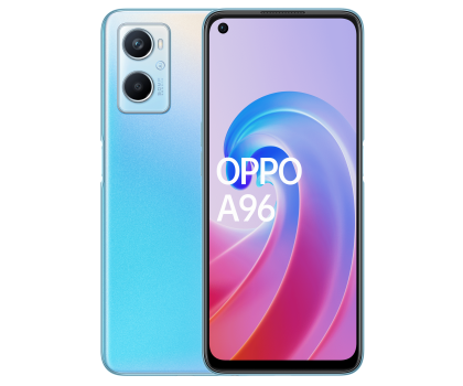 Smartfon OPPO A96 6/128GB Niebieski